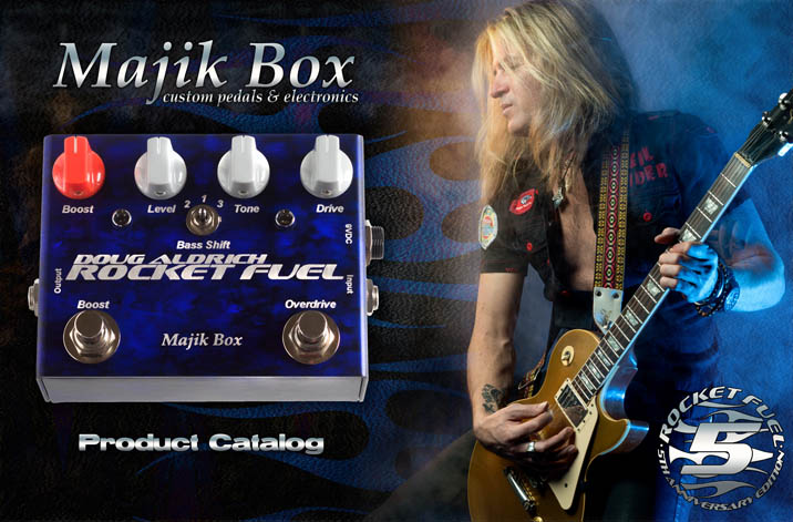 Majik Box USA - Custom Pedals and Elecctronics. Tools for Tone.