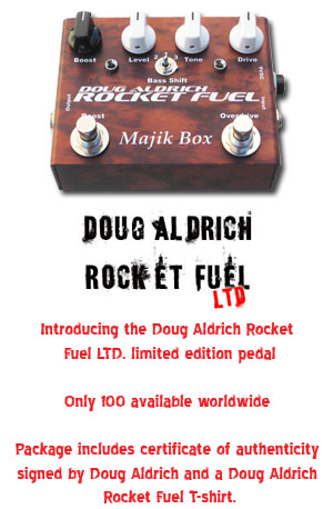 Doug Aldrich Rocket Fuel LTD
