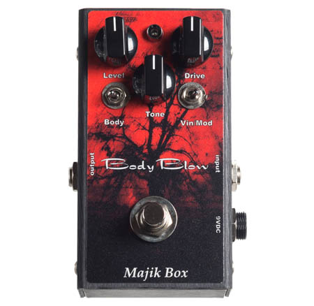 Majik Box USA - Custom Pedals and Elecctronics. Tools for Tone.