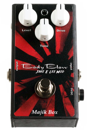 Body Blow Jake E Lee Mod