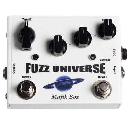 Majik Box USA - Custom Pedals and Elecctronics. Tools for Tone.