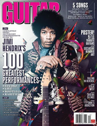 Guitar World Dec 2011