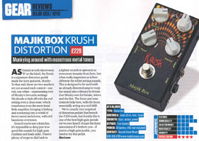 Total Guitar - Krush Review