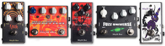 Majik Box Pedals