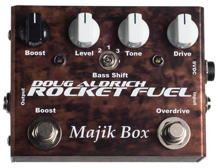 Doug Aldrich Rocket Fuel LTD